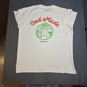 NHIM Apparel Men's White T-shirt